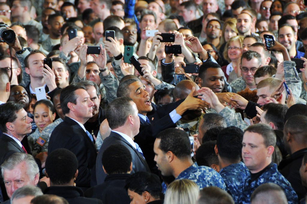 Barack Obama is the President We Need, in Challenging&nbsp;Times