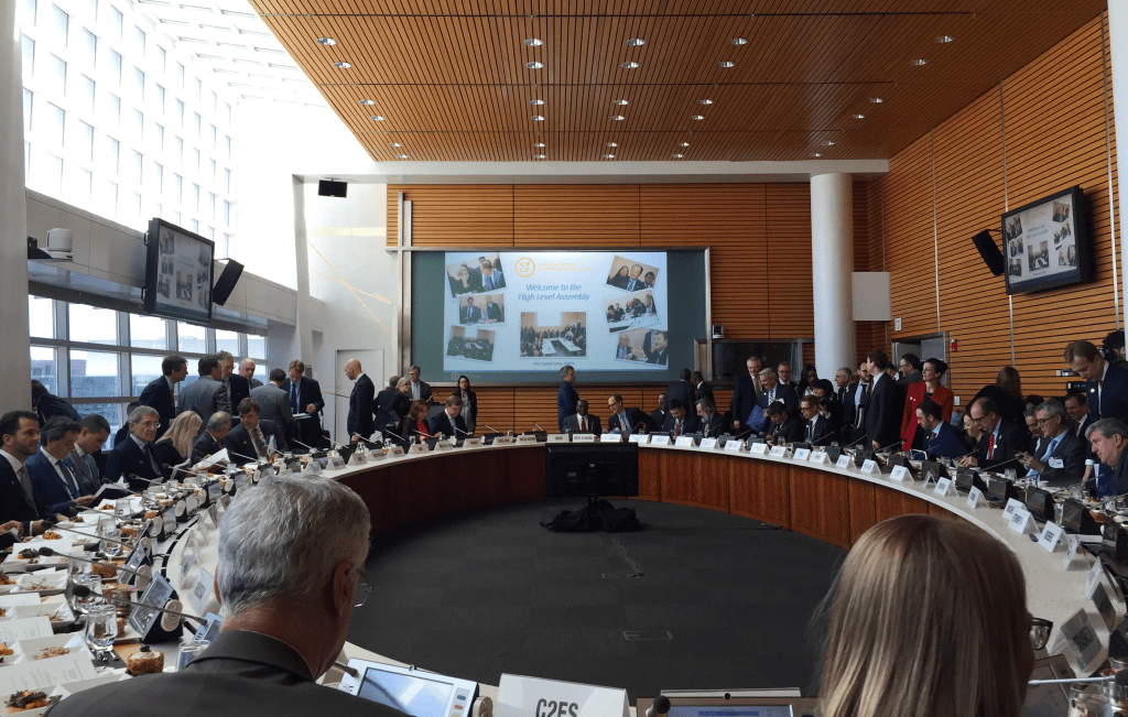 A global coalition mapping and motivating&nbsp;decarbonization