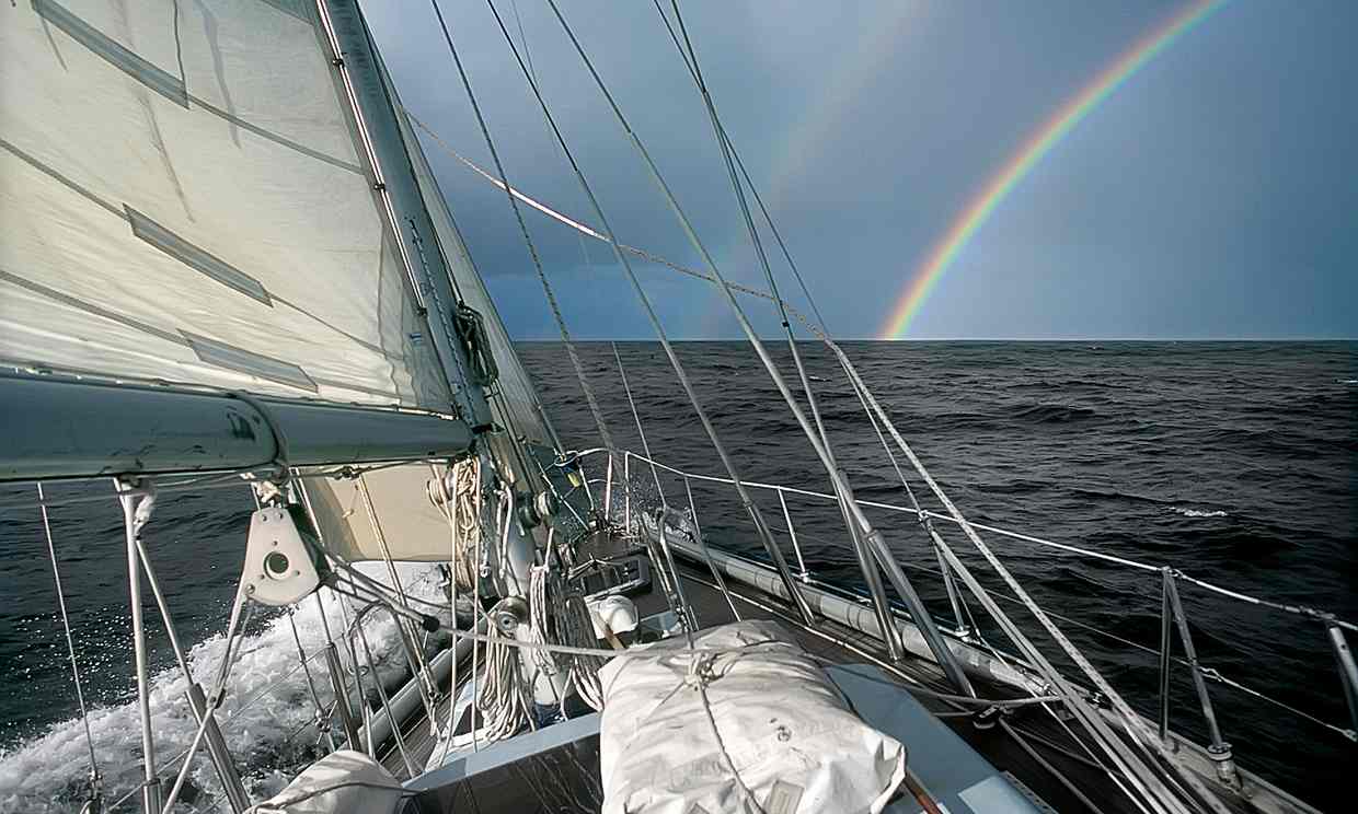 rainbow-sailing