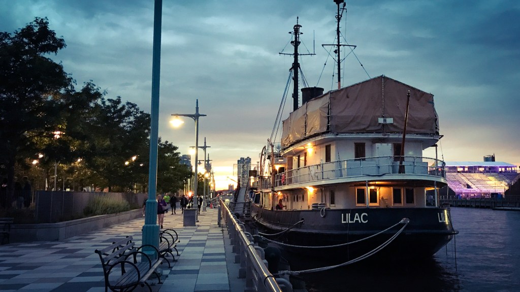 World Ocean Day event on the SS&nbsp;LILAC
