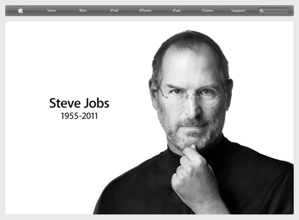 Steve Jobs, Visionary Apple Founder,&nbsp;Dies