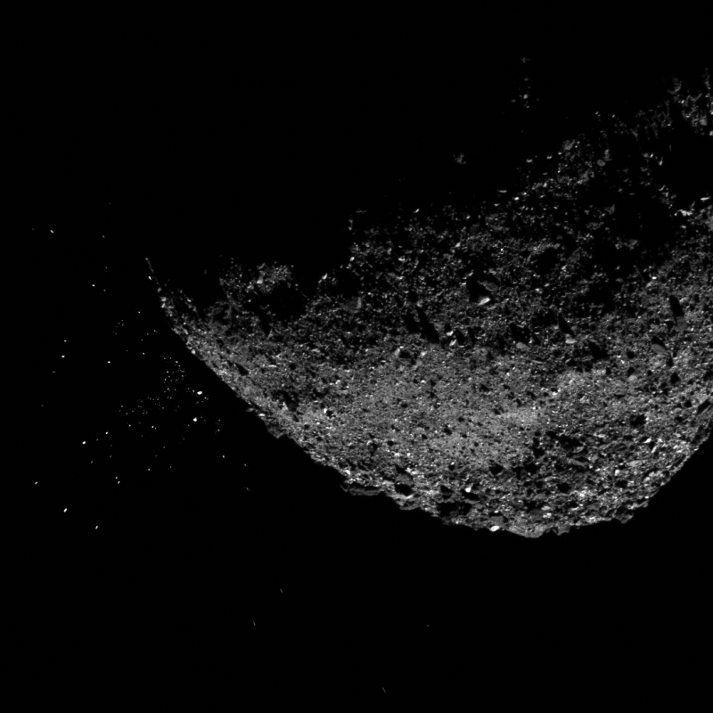 Sugars essential for life found on asteroid&nbsp;Bennu