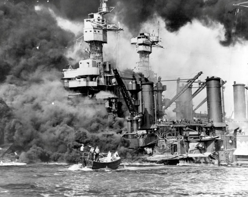Pearl Harbor reminds us why free people resist totalitarian&nbsp;terror